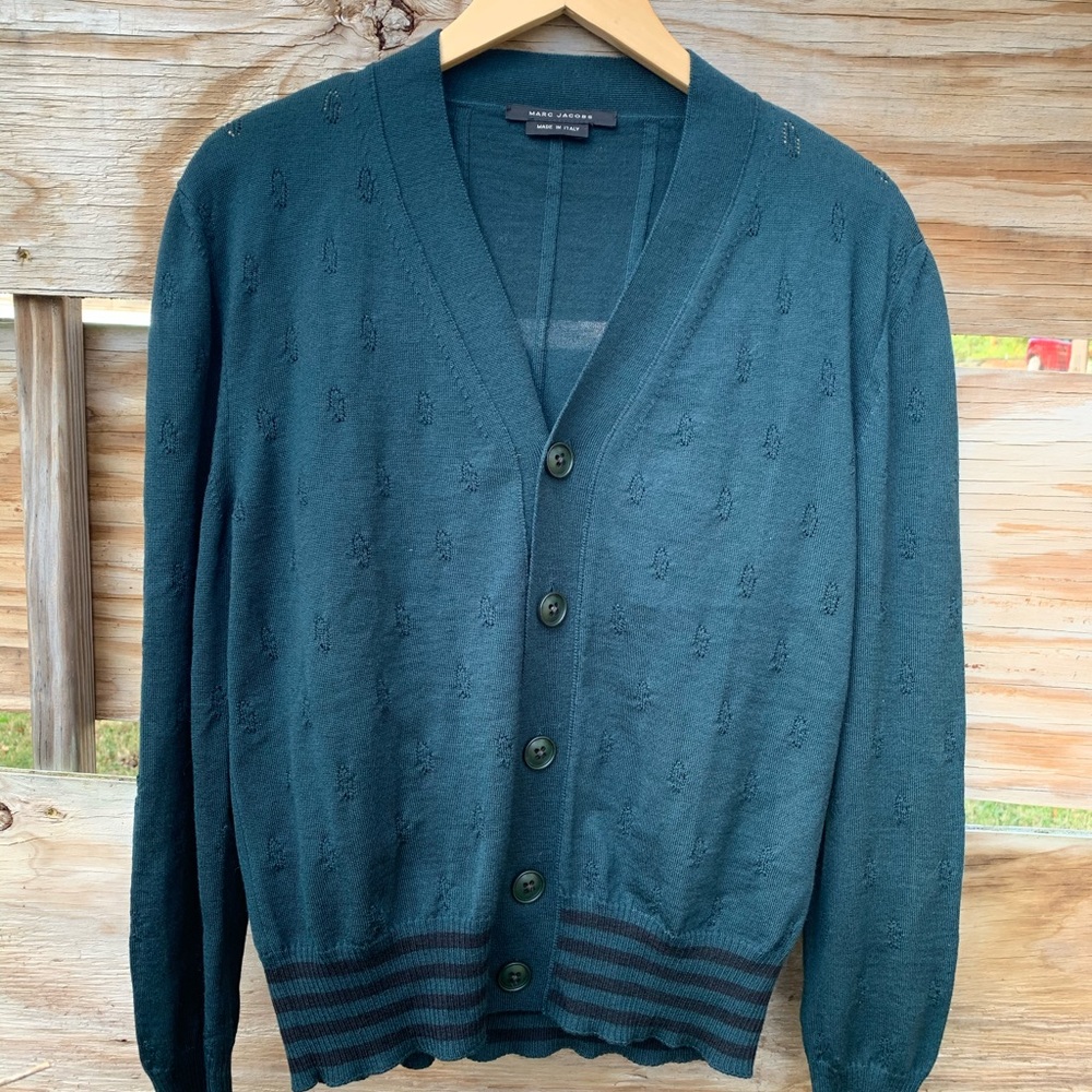 Marc Jacobs button cardigan sweater